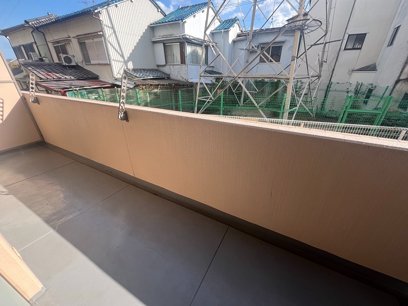 メゾン・ポレール ベランダ