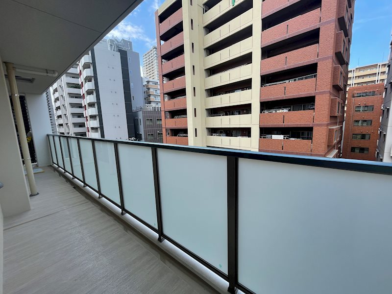 サンセール上本町 ベランダ