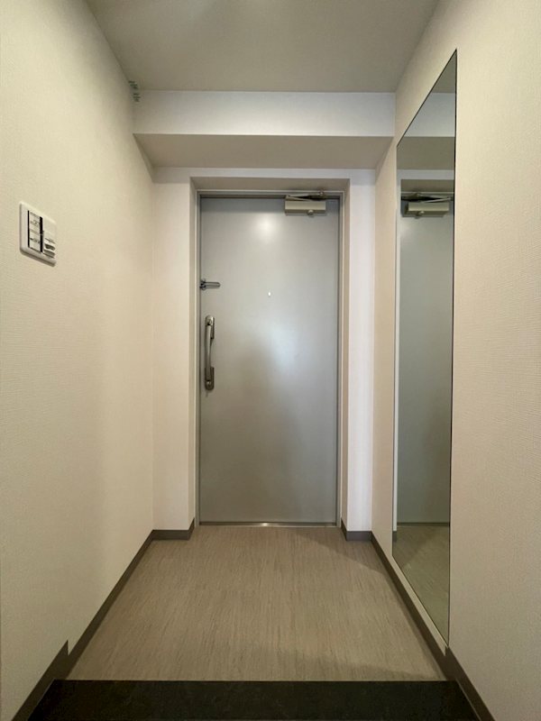 サンセール上本町 玄関