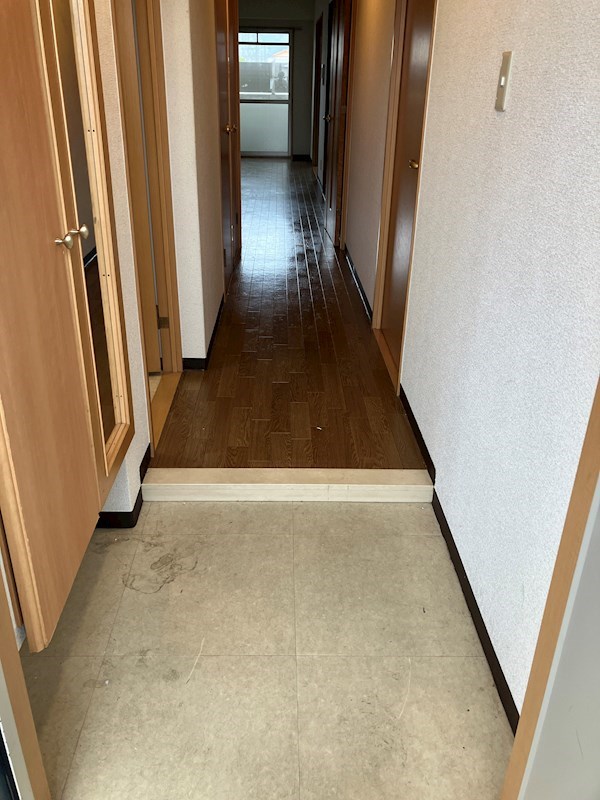 ミネアポリス 玄関