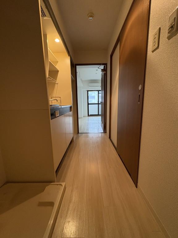 セイワパレス堂島シティ 玄関