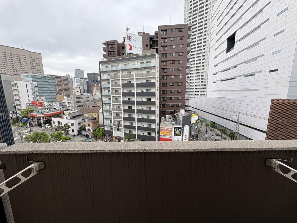 セイワパレス堂島シティ ベランダ