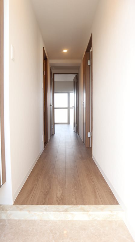 ウェルデンス八王子 玄関