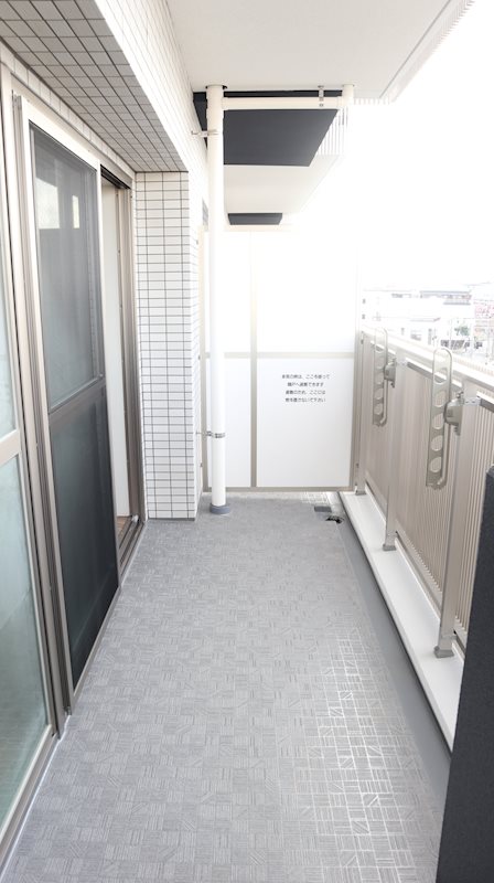 ウェルデンス八王子 ベランダ