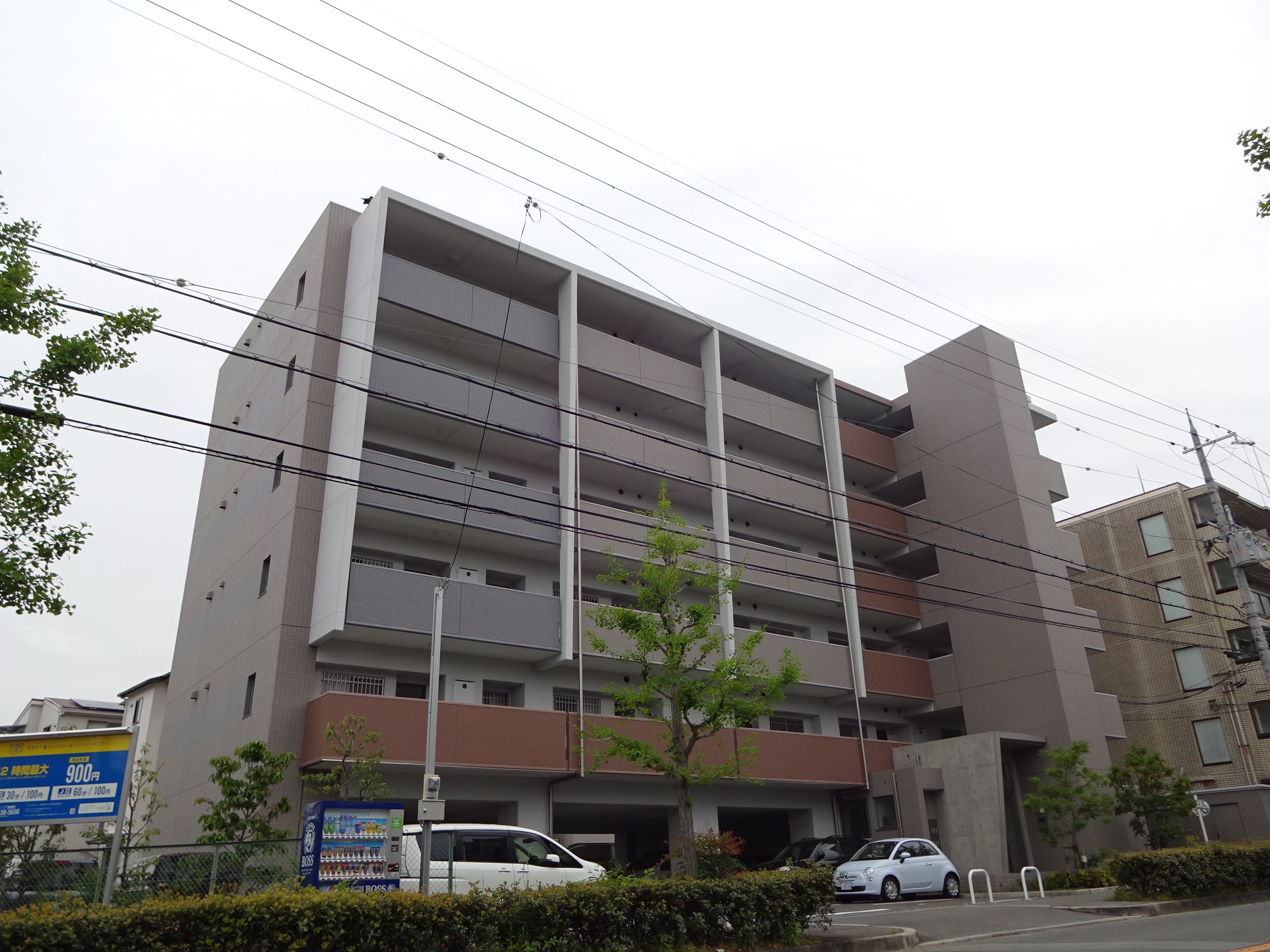 K FLAT 202号室 外観