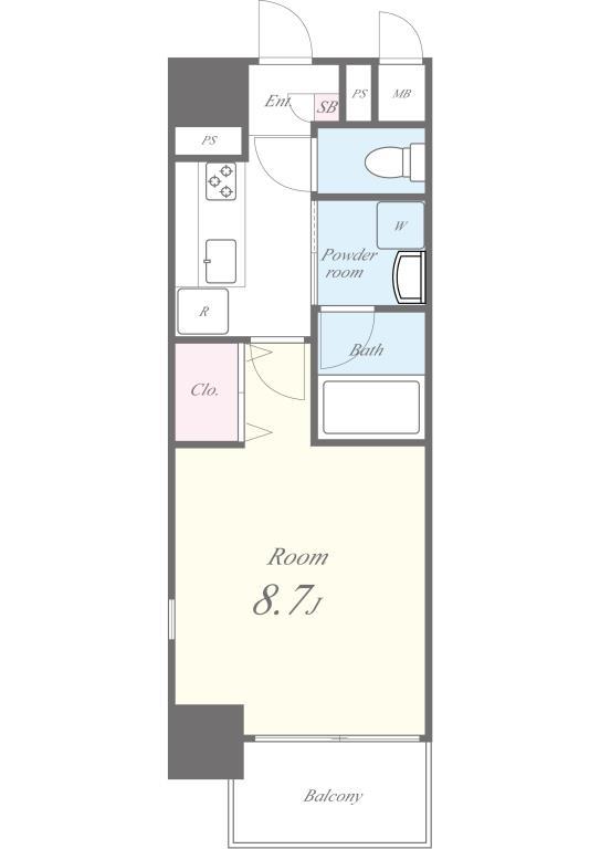 ルンデ 三鷹 間取り図