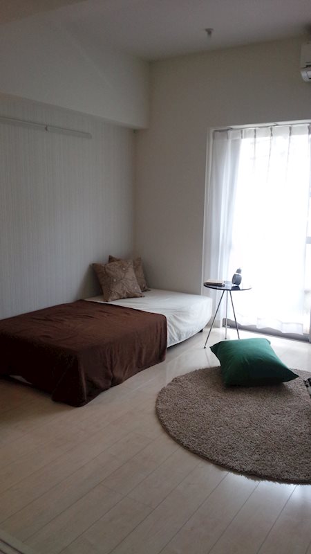 ムーンリバー久留米東町 ベッドルーム