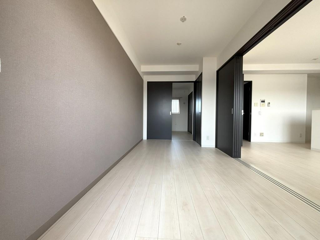 ホワイトアゲート博多 ベッドルーム