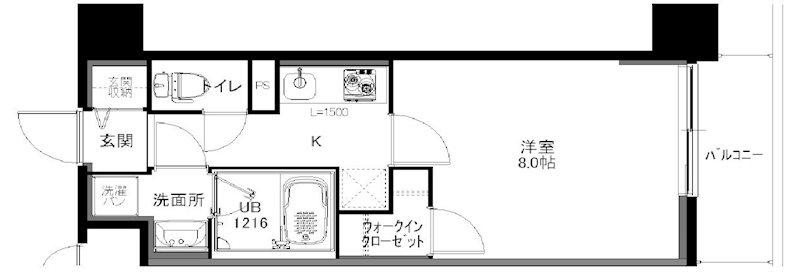 フェアリー 間取り図