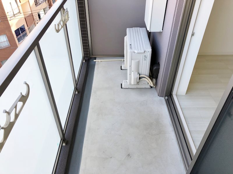 フェアリー ベランダ