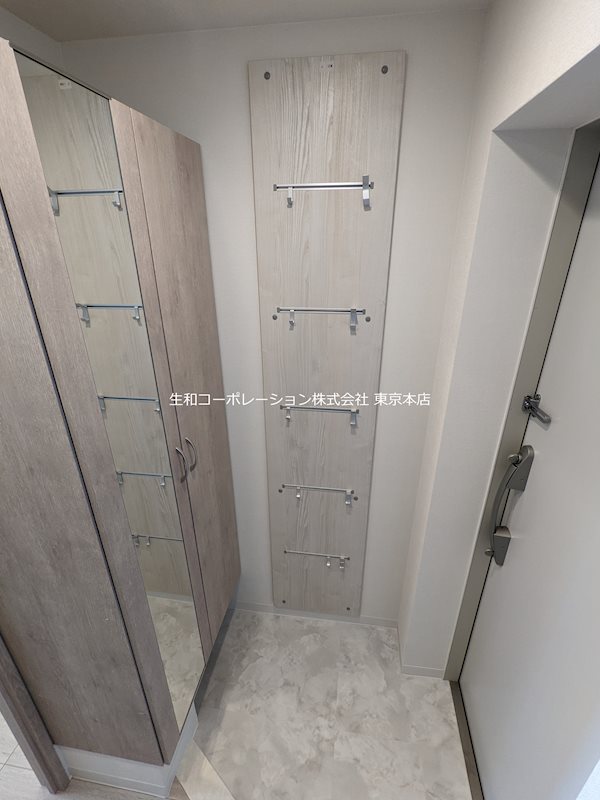 Moza・Soleil 玄関