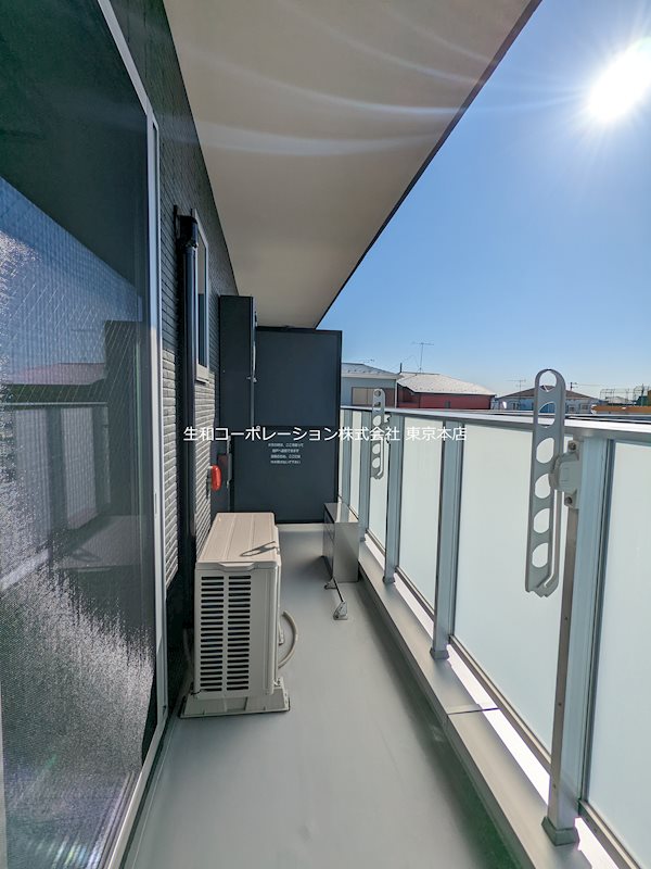 Moza・Soleil ベランダ