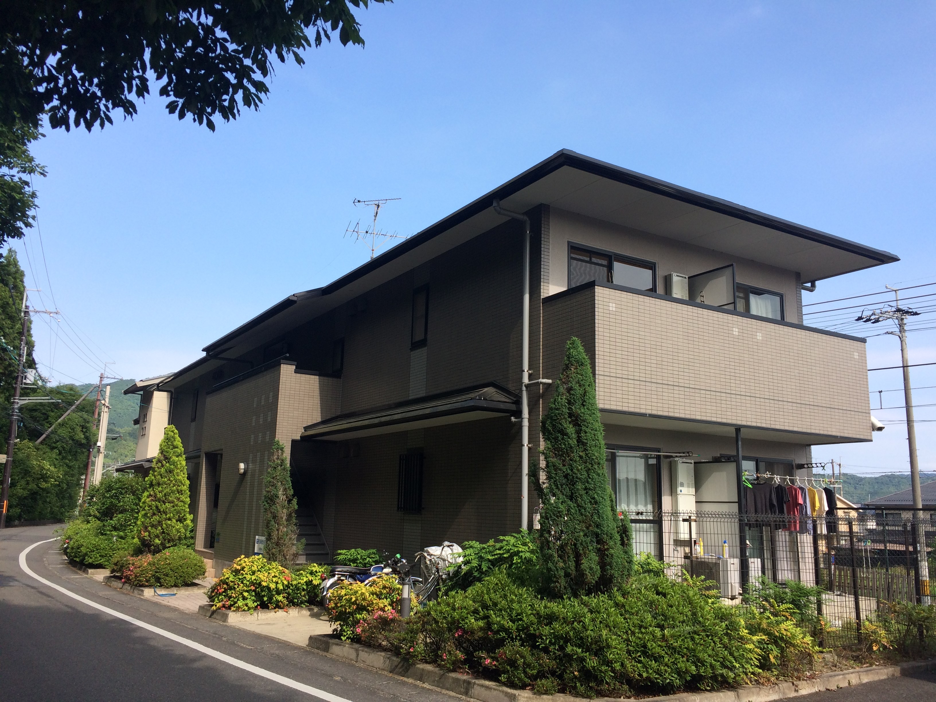 グリーンヒル洛北 201号室 外観