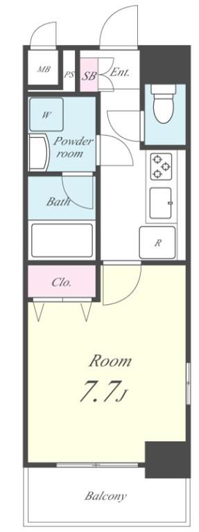 RINKS 間取り図