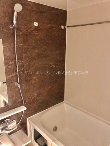 メゾン ラグジュア 風呂画像