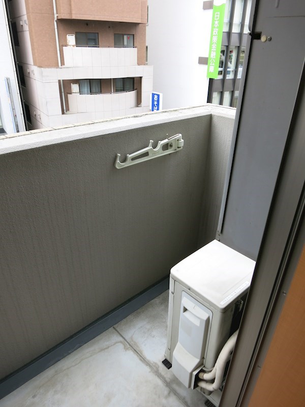 フルーラン船橋 ベランダ