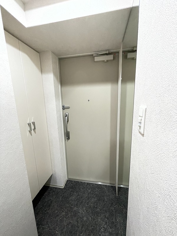 セイワパレス真田山公園南 玄関