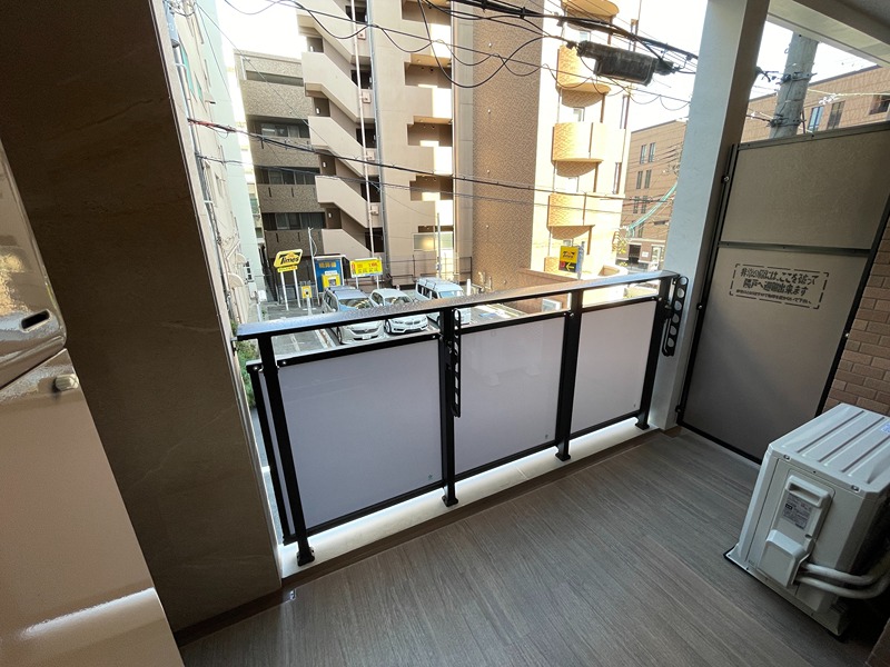 セイワパレス真田山公園南 ベランダ