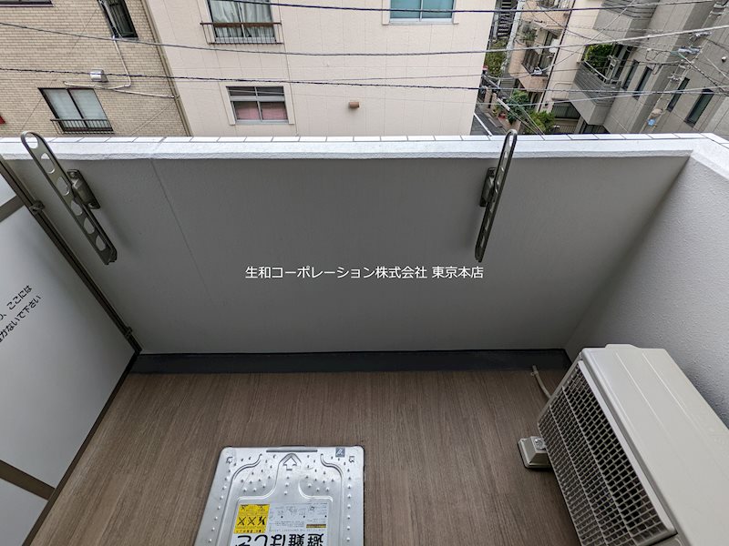 リーフガーデン東日暮里 ベランダ