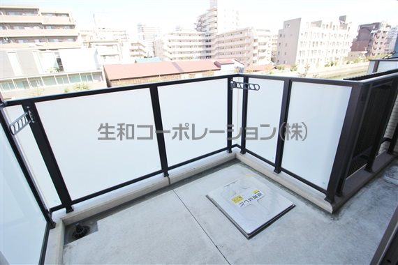 SKY HOPE ベランダ