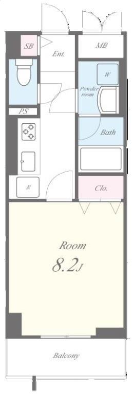 LUMIERE(ルミエール) 間取り図