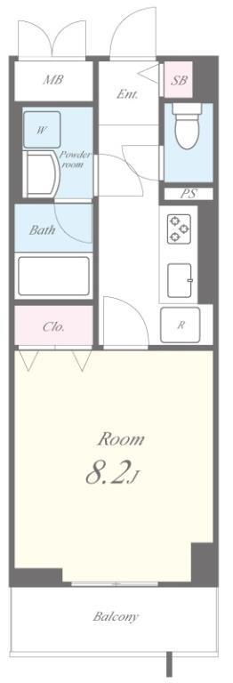 LUMIERE(ルミエール) 間取り図