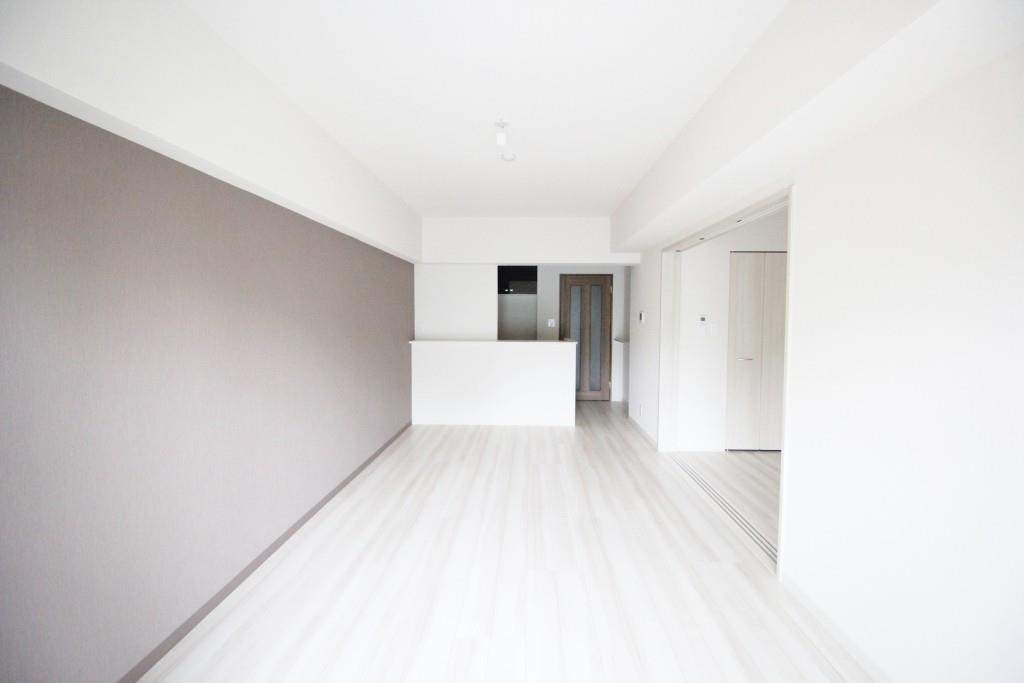 イルミナーレ学大 リビング