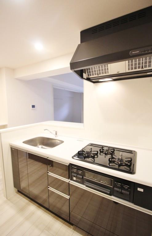 イルミナーレ学大 キッチン