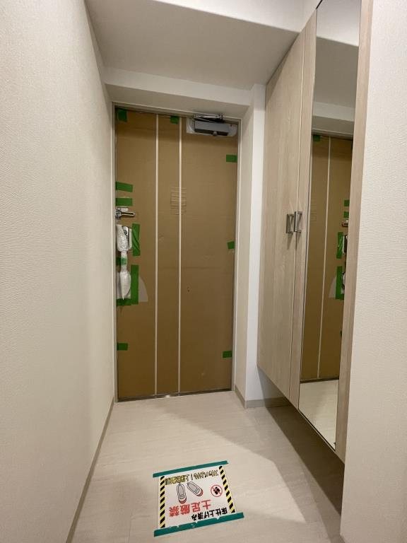 グランデカワノなにわ離宮 玄関