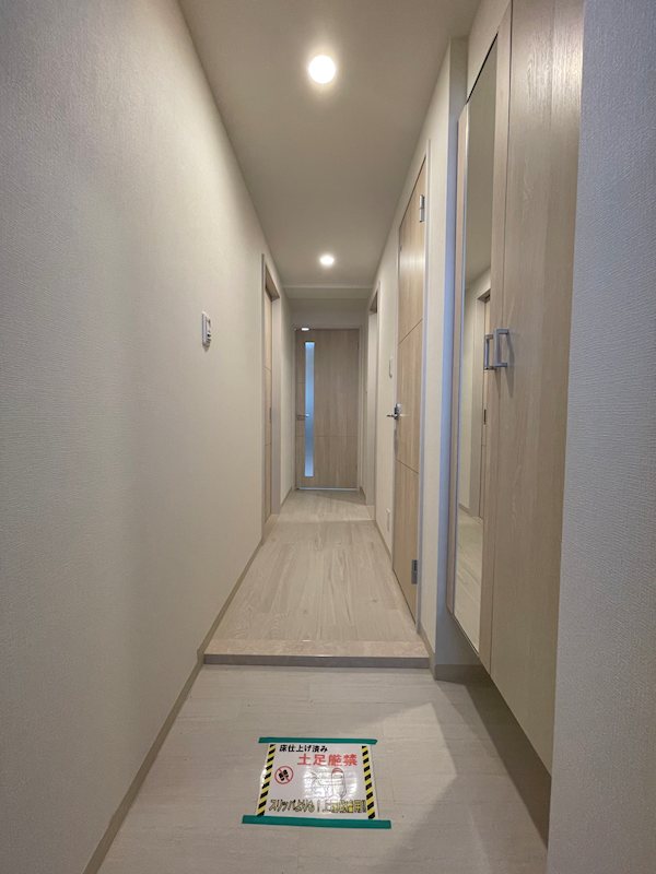 グランデカワノなにわ離宮 玄関