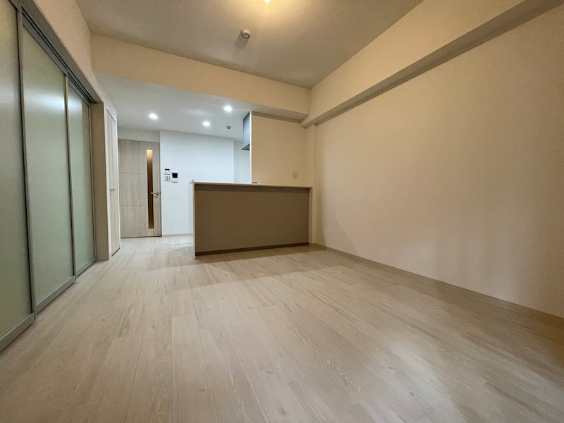 グランデカワノなにわ離宮 リビング