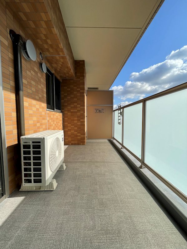 グランデカワノなにわ離宮 ベランダ