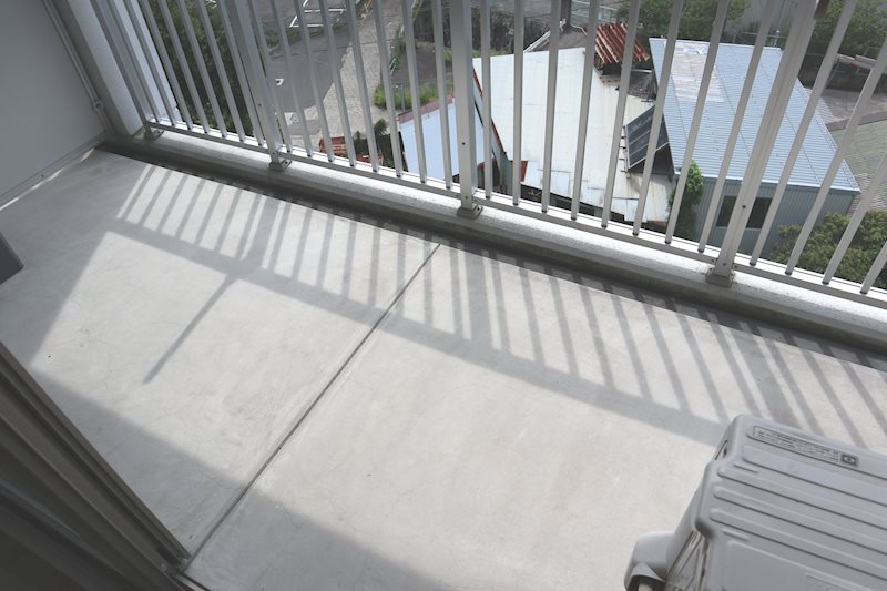 ツルトスコⅡ番館 ベランダ