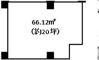 エミネンス白鳥 (店舗) 間取り図