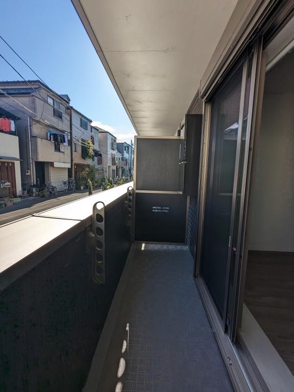 プローシュ ベランダ