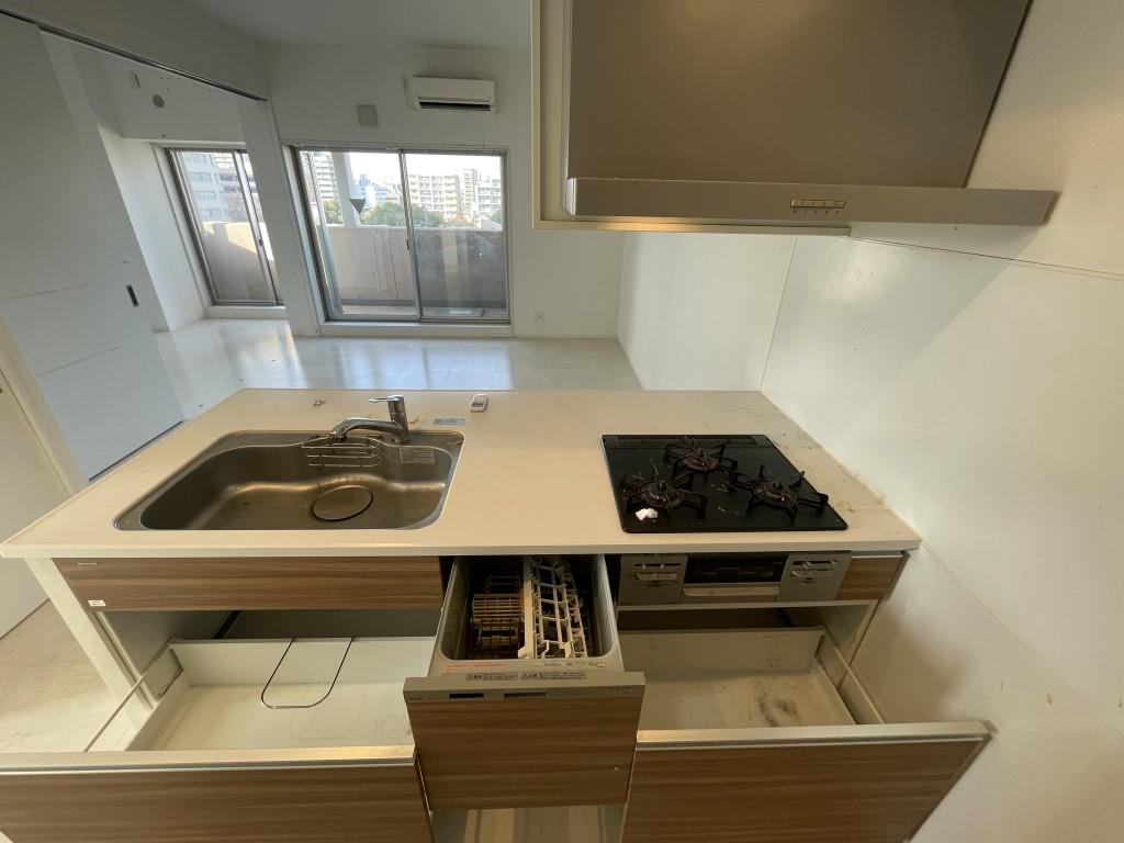 ジャルディーノ関目 キッチン