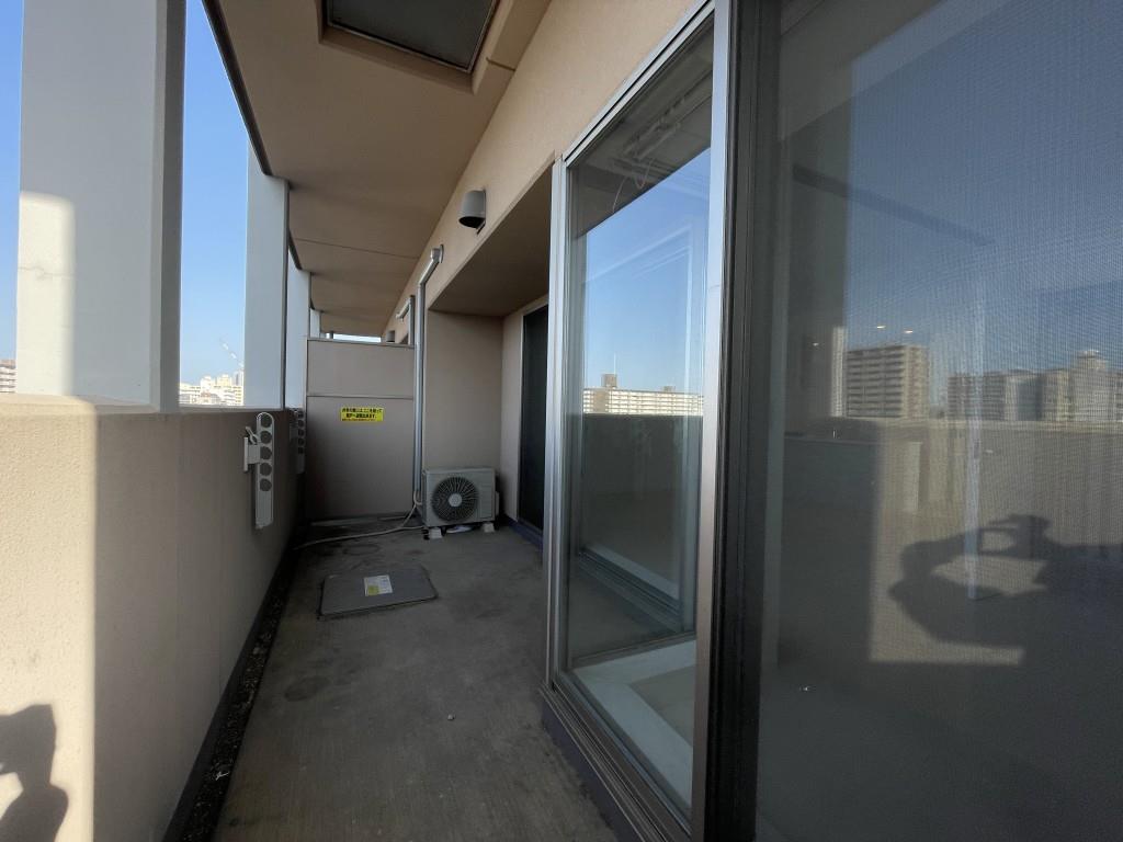 ジャルディーノ関目 ベランダ