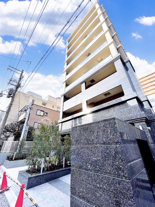 グランデカワノなにわ離宮 402号室 外観