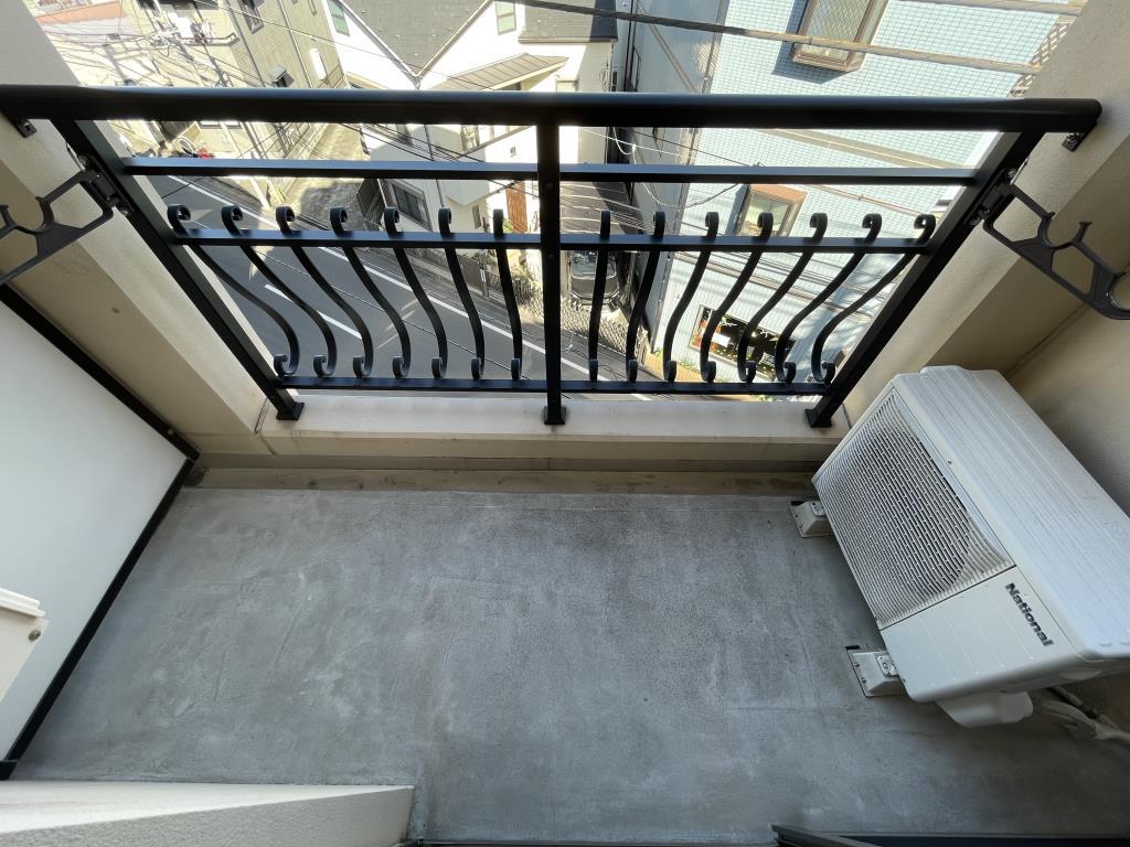 La Village Noumea ベランダ