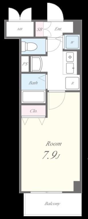 プラン ソレイユ(東京) 間取り図