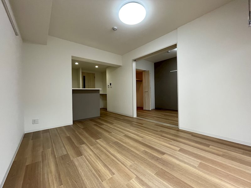 KCCフラット西京極 リビング