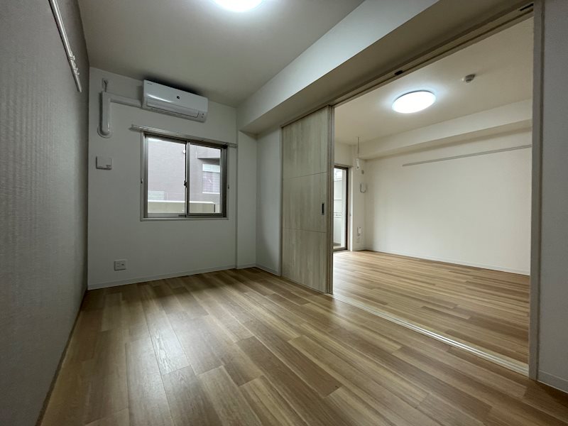 KCCフラット西京極 ベッドルーム