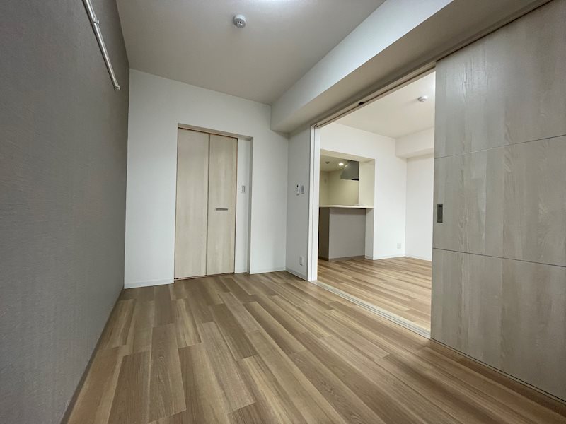 KCCフラット西京極 ベッドルーム