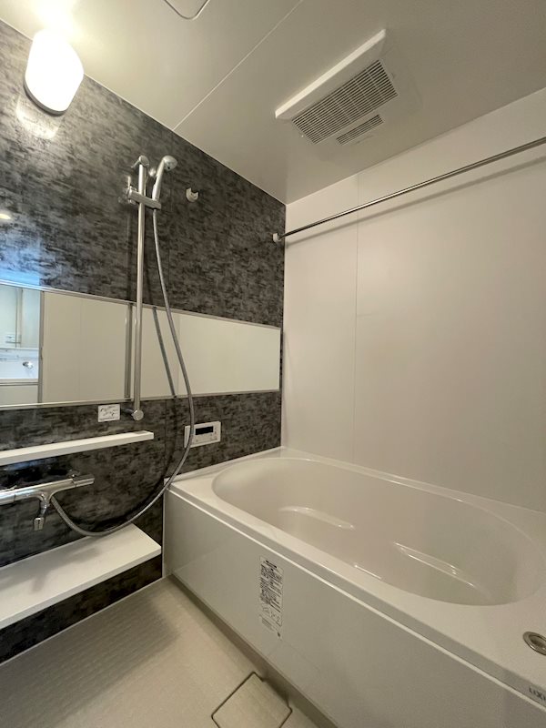 KCCフラット西京極 風呂画像