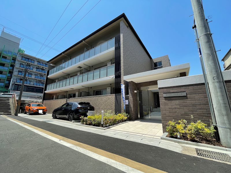 KCCフラット西京極 外観写真