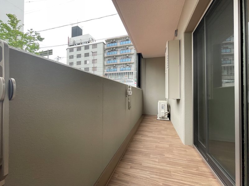 KCCフラット西京極 ベランダ