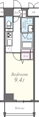 グリンヒル本郷元町 間取り図