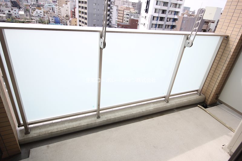 グリンヒル本郷元町 ベランダ