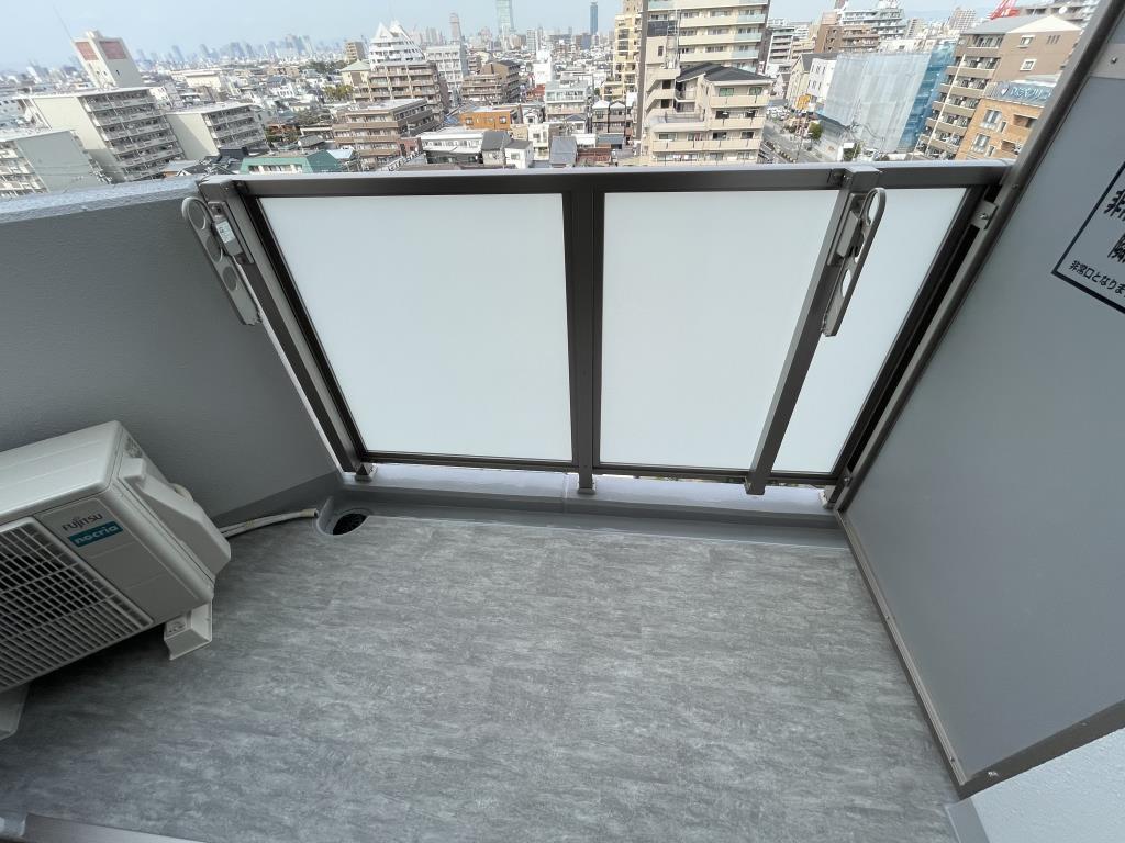 グランパシフィック帝塚山innovation ベランダ