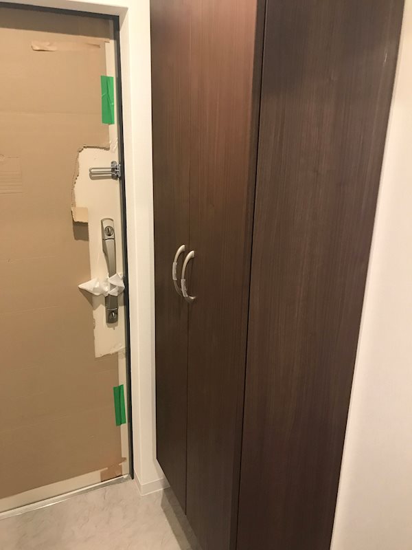 グランパシフィック帝塚山innovation 玄関